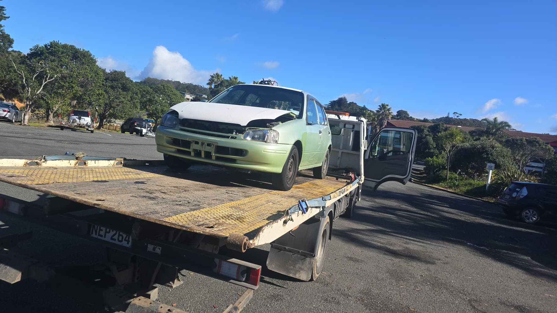 Toyota Starlet Wreckers
