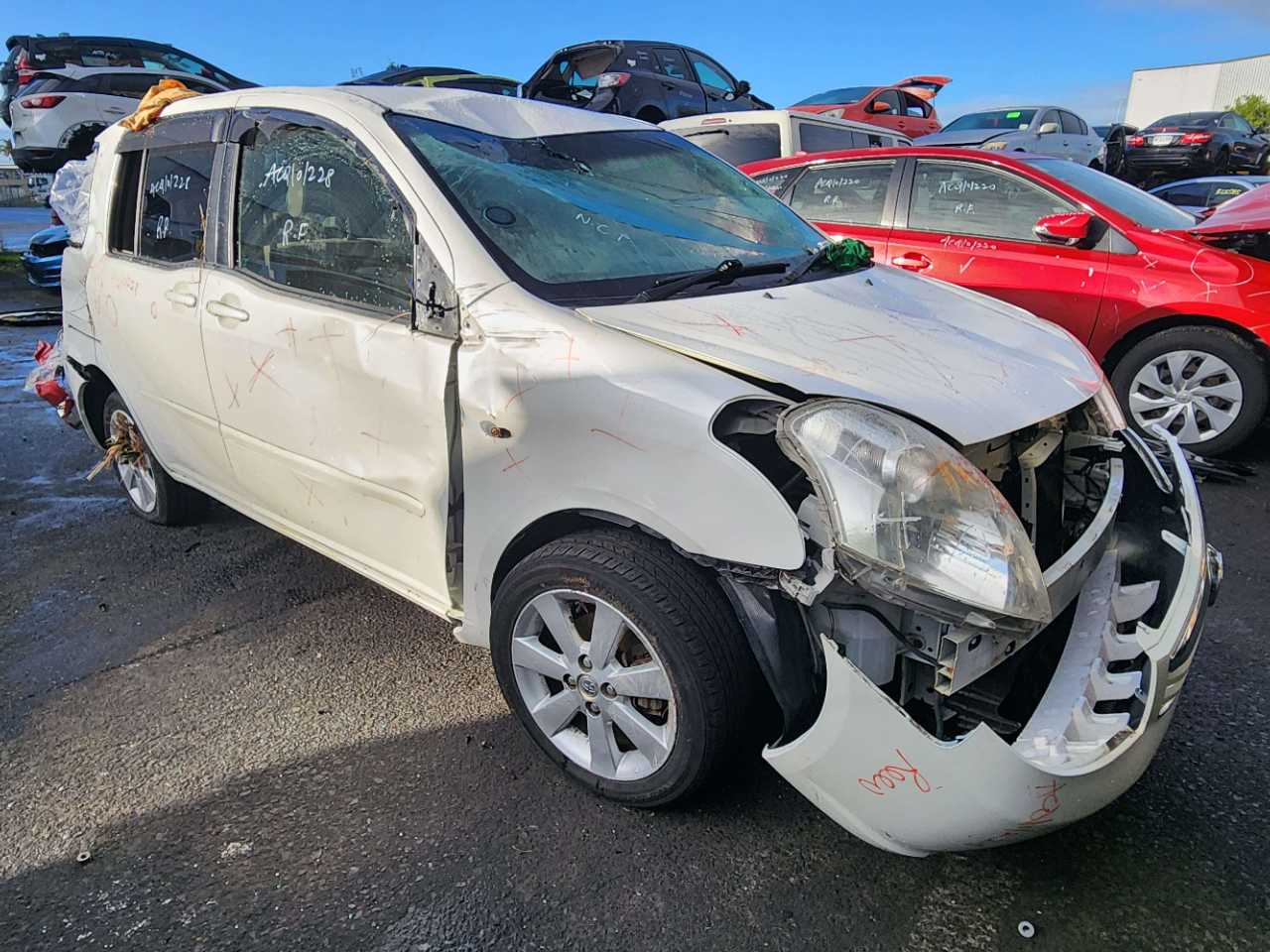 Toyota Raum Wreckers