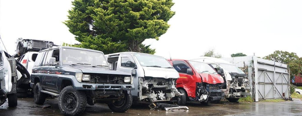4WD Wreckers Auckland, NZ | 4X4-Wreckers Hamilton, Tauranga, NZ