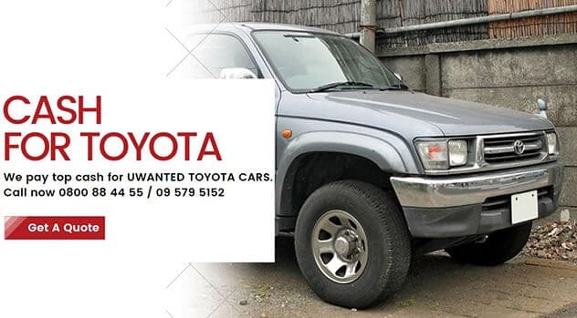 Cash for Toyota Cars