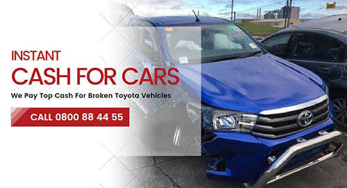 Toyota Wreckers Auckland
