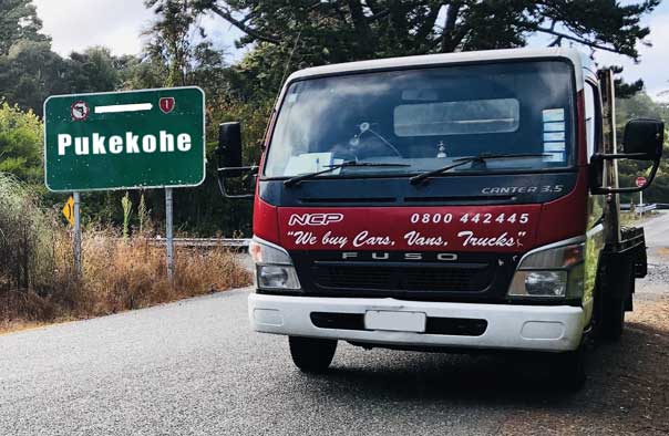 Car Wreckers Pukekohe paying cash for scrap cars | TOW TRUCK