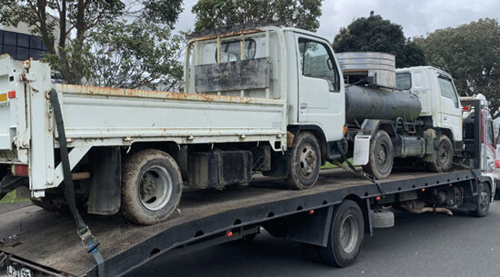 Truck Wreckers Auckland
