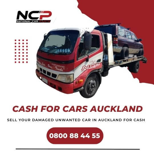 NCP Cash For Cars Auckland Tow Truck