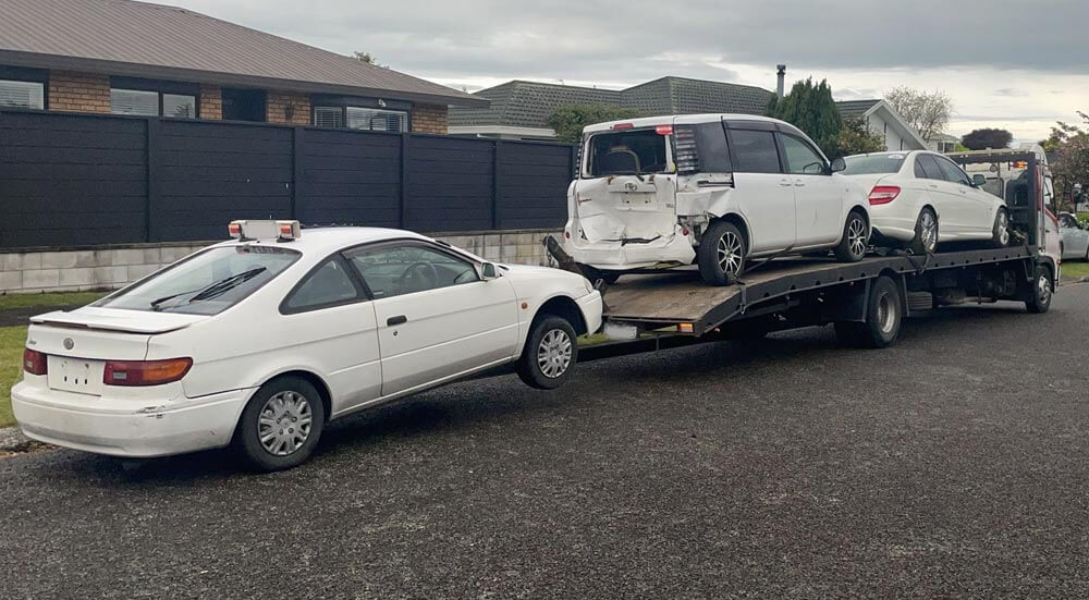 car wreckers Albany