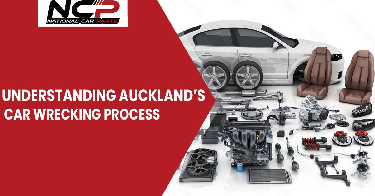 Understanding The Car Wrecking Process In Auckland