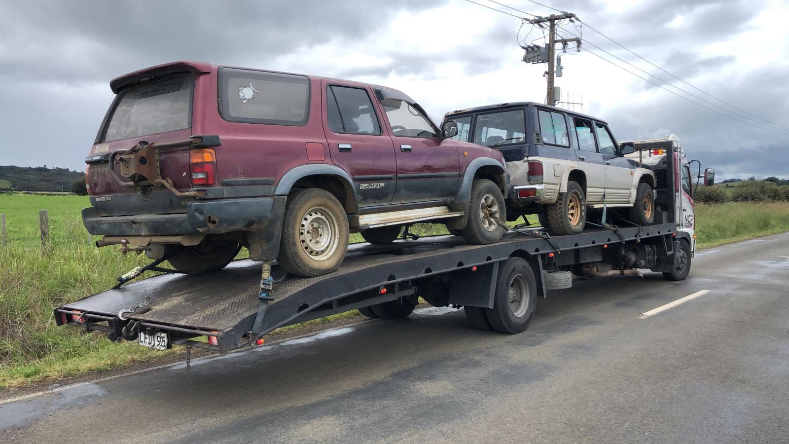 car wreckers south auckland