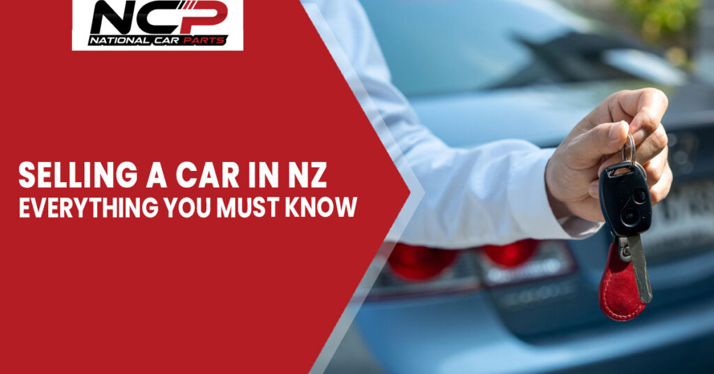selling a car NZ