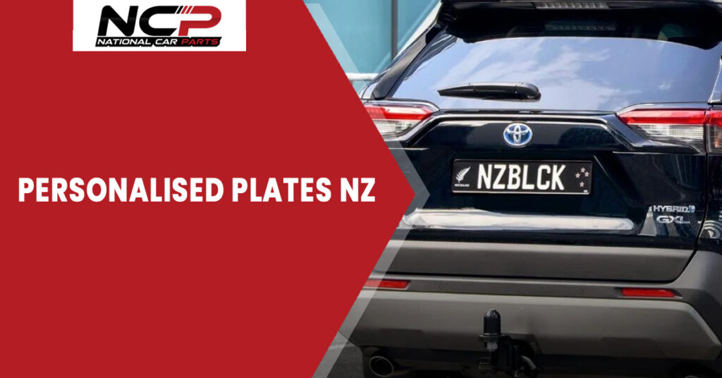 personalised plates NZ