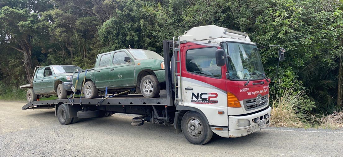 Car wreckers in Auckland