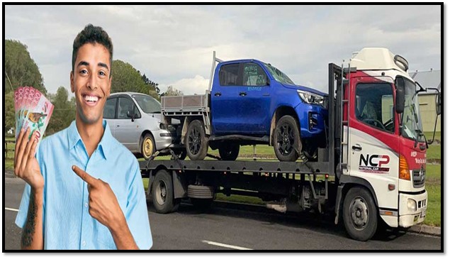Scrap Car Removal Service